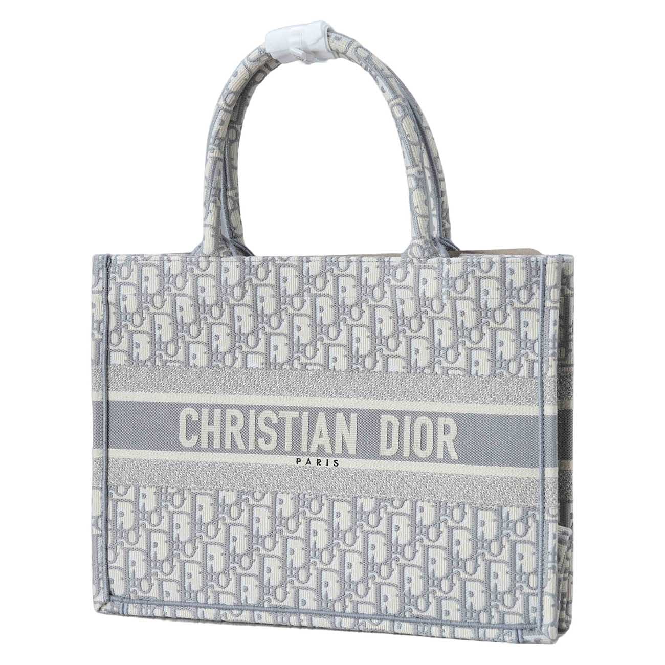 CHRISTIAN DIOR(USED)크리스찬디올 북토트 미듐